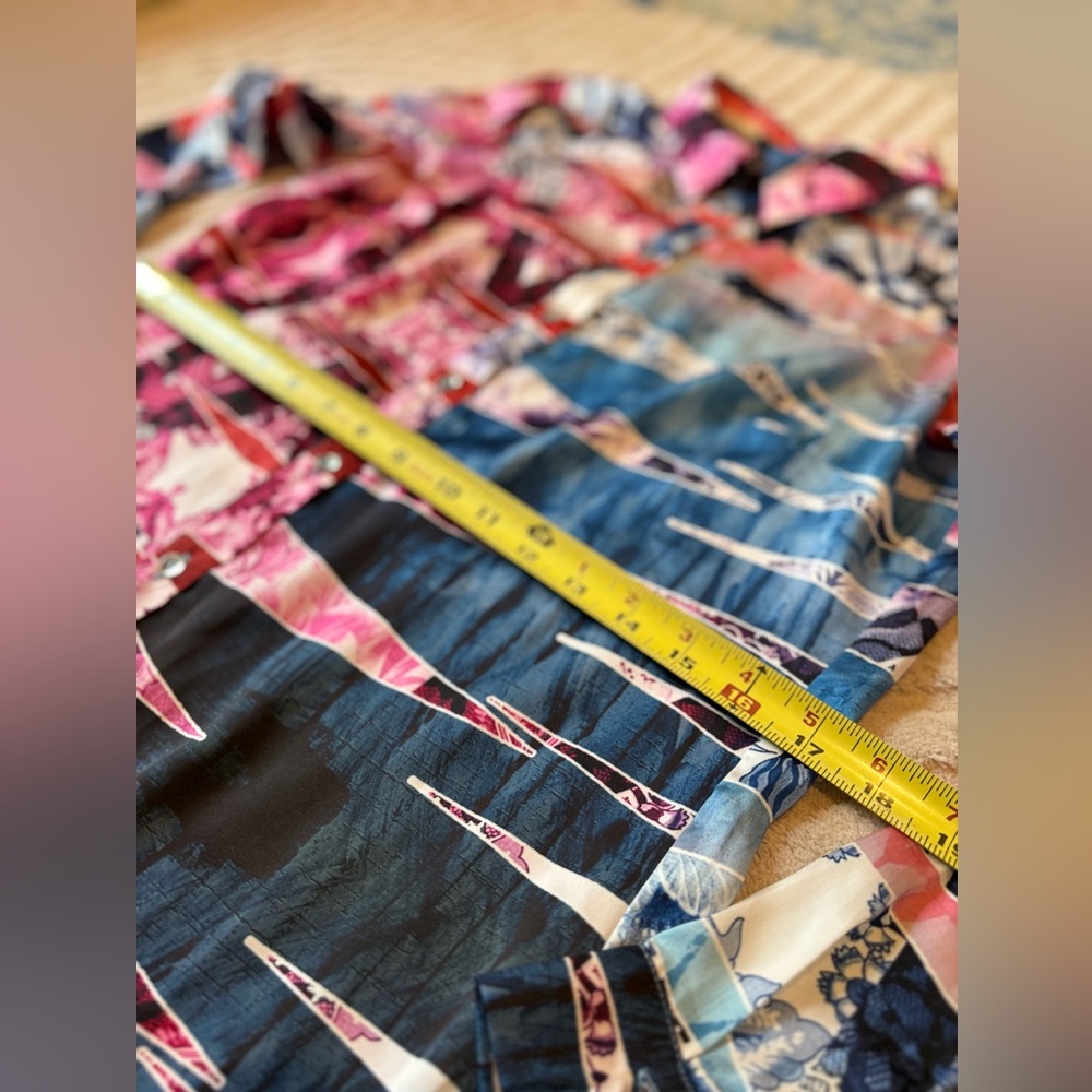 Guess Button Down Blouse - image 8